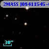 2MASS J08411545-0333195