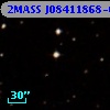 2MASS J08411868-0400499