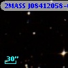 2MASS J08412058-0417331