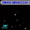 2MASS J08412217-0342576
