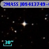 2MASS J08413749-0348436