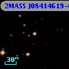 2MASS J08414619-0346077