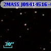 2MASS J08414516-0416047
