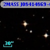 2MASS J08414869-0343396