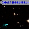 2MASS J08414881-0414107
