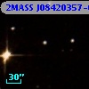 2MASS J08420357-0353287