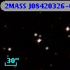2MASS J08420326-0410147