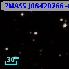 2MASS J08420788-0410531