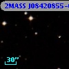 2MASS J08420855-0343493
