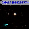 2MASS J08420777-0335088
