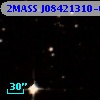 2MASS J08421310-0349465