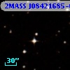 2MASS J08421685-0412598