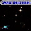 2MASS J08421889-0413440