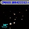 2MASS J08422212-0349004