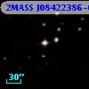 2MASS J08422386-0350005