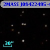 2MASS J08422495-0345427