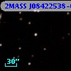 2MASS J08422538-0346415