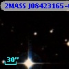 2MASS J08423165-0356204