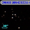 2MASS J08423221-0340143