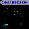 2MASS J08423330-0340320