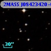 2MASS J08423420-0343525