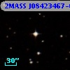 2MASS J08423467-0343034