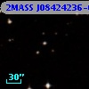 2MASS J08424236-0353056