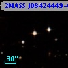 2MASS J08424449-0354413