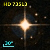 HD  73513