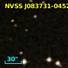 NVSS J083731-045235