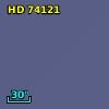 HD  74121