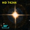 HD  74244