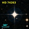 HD  74263