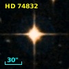 HD  74832