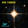 HD  74850