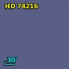 HD  74216