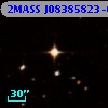 2MASS J08385823-0421059