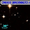 2MASS J08390672-0420546