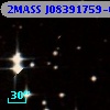 2MASS J08391759-0429419