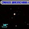 2MASS J08392480-0434124