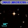 2MASS J08393288-0437343