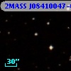 2MASS J08410047-0426036