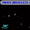 2MASS J08411123-0432353
