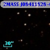 2MASS J08411828-0426507