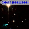 2MASS J08411904-0435434