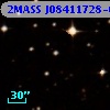 2MASS J08411728-0426177