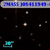 2MASS J08411949-0436252