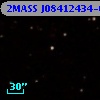 2MASS J08412434-0428432