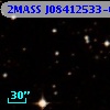 2MASS J08412533-0419236
