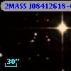 2MASS J08412618-0435027